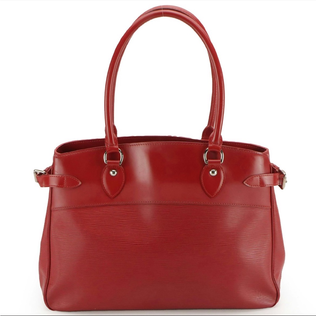 Louis Vuitton Passy Gm Red